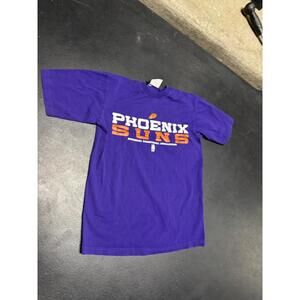 Phoenix Suns T Shirt 90S Nba Cotton Purple Men M